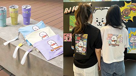 BT21 pop-up stores with exclusive merchandise & rewards to open at Kinex, United Square & Velocity@Novena Square in June