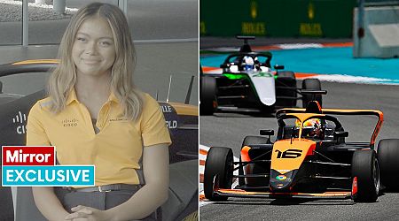 McLaren's 'family environment' has academy star Bianca Bustamante confident of F1 dream