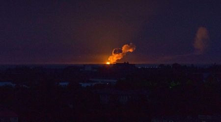 Russian missiles and drones target Ukrainian energy sites overnight