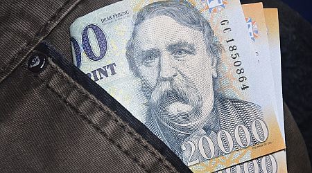  Good news came concerning the Hungarian economy 
