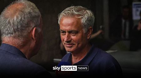 Jose Mourinho closes in on Fenerbahce move | 'I want to go but it's not done yet'