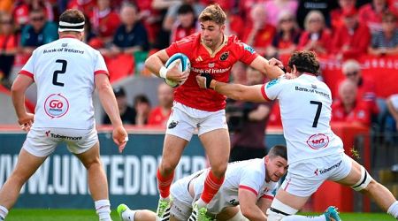 As it happened: Munster claim URC top spot with dramatic win over Ulster
