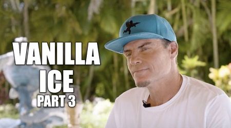 EXCLUSIVE: Vanilla Ice: "Ice Ice Baby" Chorus Came from a Black Fraternity Chant