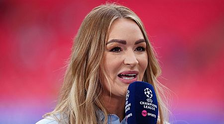Laura Woods returns to TV after freak accident and gets key answer from Jose Mourinho