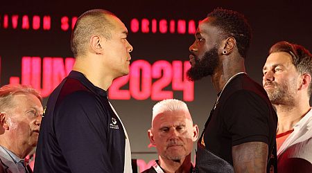 Matchroom v Queensbury LIVE updates from 5v5 card featuring Deontay Wilder