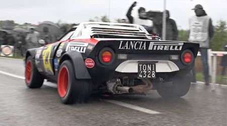 The Iconic Lancia Stratos HF Group 4 exhaust sounds feat. 8500+rpm Ferrari V6 engine | PURE HQ SOUND