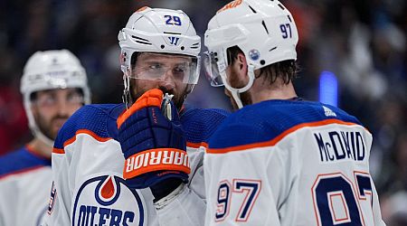 With Stanley Cup berth in reach, Oilers are ready for the moment