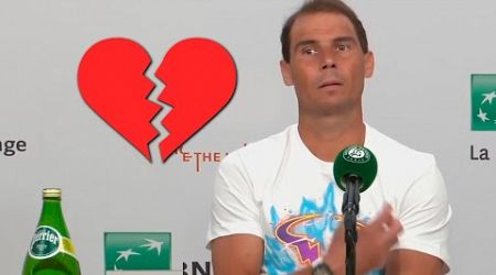 Rafa Nadal tras su Derrota &quot;No se cual es mi futuro...&quot; - Roland Garros 2024