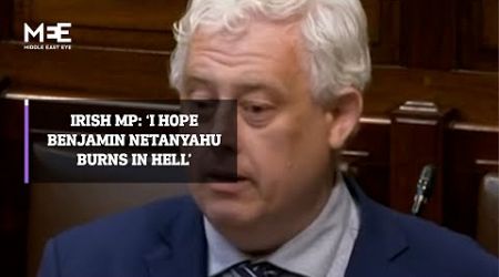 Irish MP: &#39;I hope Benjamin Netanyahu burns in hell&#39;