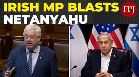 Irish MP&#39;s Fiery Speech on Gaza War Shocks Viewers | Benjamin Netanyahu | Thomas Gould