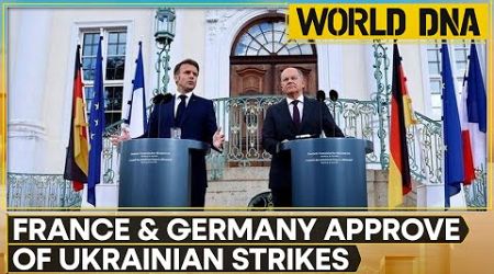 France &amp; Germany approve of Ukrainian strikes inside Russia | World DNA Live | WION