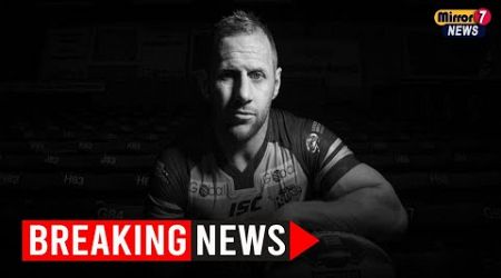 Rugby League Legend Rob Burrow Passes Away at 41, Leaving a Lasting Legacy