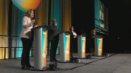 NDP leadership candidates debate for last time before membership vote