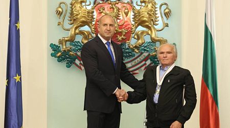 Chairman of the Bosilegrad Cultural Centre receives Bulgaria's highest decoration