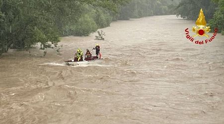 Search for 3rd victim of Friuli floods, 2 bodies found