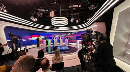 Candidates in Budapest municipal election present ideas in TV debate