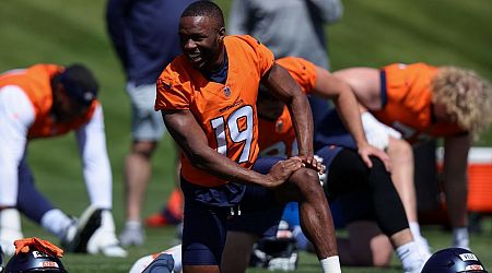 WR Marvin Mims Jr. ready for bigger role in Broncos' offense