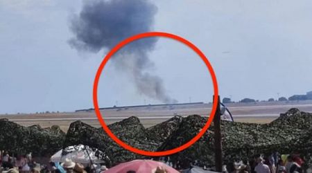 Beja Air Show: two planes collide leaving one man dead and one injured