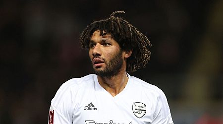 Arsenal confirm released list with 19 players leaving including Mohamed Elneny