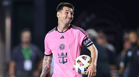 Lionel Messi shatters MLS record set by former Arsenal player