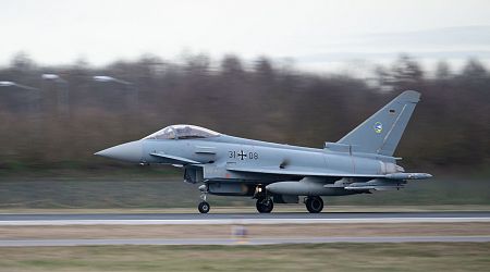 NATO Fighter Jets Scrambled To Intercept Russian Aircraft