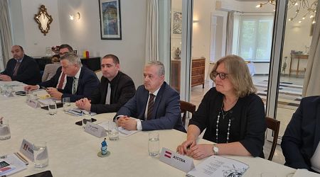 Caretaker Deputy Foreign Minister Talks Bulgarian Policy with EU Ambassadors