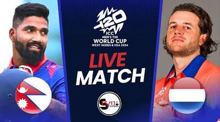 Nepal vs Netherlands | ICC T20 World Cup 2024 | Match Preview Head to head &amp; Live streaming details