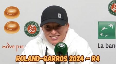 Iga Swiatek Post-Match Interview | Roland-Garros 2024 - Round 4