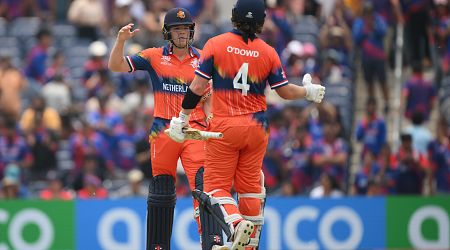 Dutch win in a tense chase to kickstart T20 World Cup campaign