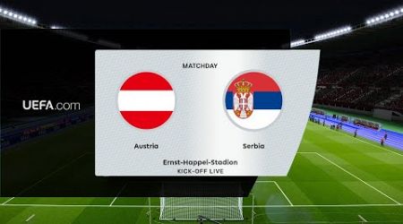 Austria vs Serbia | Ernst-Happel-Stadion | International Friendly | PES 2021