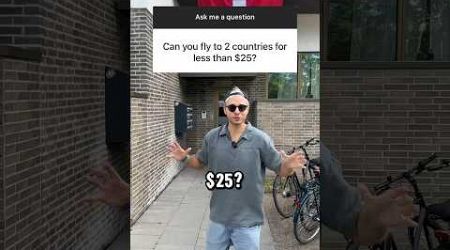 Travel To 2 Countries For Less Than $25? #Denmark #Scandinavia #Danish #Italy #Poland #Italian #DK
