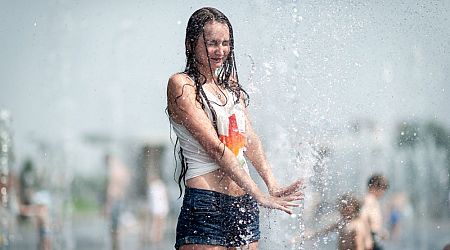 First Heatwave of Summer Brings Temperatures Up to
