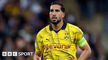 Dortmund's Can replaces Pavlovic in Germany squad
