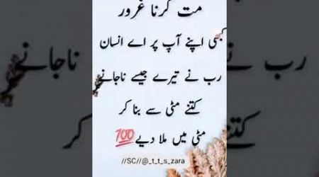 Urdu #goldenwords #quotes #goldenlines #motivation #urdu #goldenwordzofficial #urdupoetry #poetry