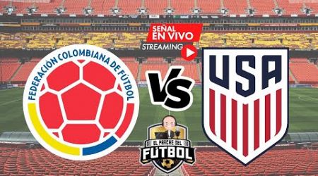 Colombia 5 vs Estados Unidos 1 - Amistoso internacional