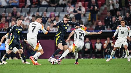 Germany cruise to victory over Scotland in curtainraiser