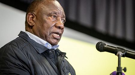 Ramaphosa re-elected as South African president