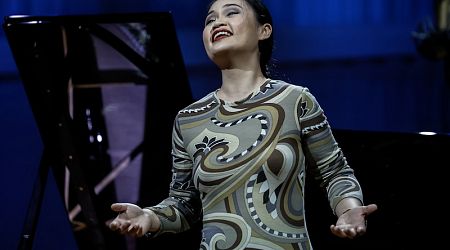Jingjing Xu wins 9th Mirjam Helin singing competition amidst high-caliber talent
