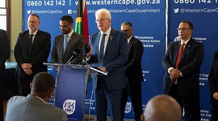 Opposition parties rip into Western Cape cabinet after 7 men, 3 women appointed