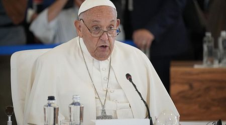 Francis Raises Red Flag on Artificial Intelligence