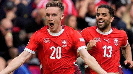Euro 2024 - Hungary 1-3 Switzerland: Swiss hold off comeback to start campaign with a win