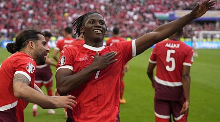 Embolo scores on comeback as Switzerland hold on to beat Hungary 3-1 at Euro 2024