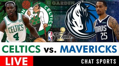 Celtics vs. Mavericks Live Streaming Scoreboard, Play-By-Play, Highlights, Stats | NBA Finals Game 3