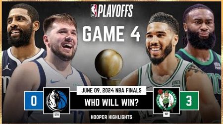 Boston Celtics vs Dallas Mavericks Full Game 4 Highlights | Jun 14 | 2024 NBA Finals