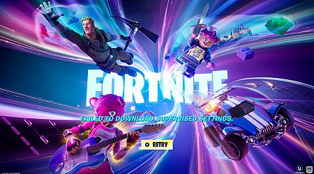 Fortnite Failed to Download Supervised Settings explained