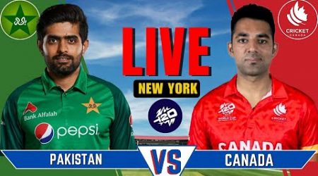 PAK vs CAN Live Match | Live Score &amp; Commentary | Pakistan vs Canada Live t20 Match