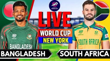 Bangladesh vs South Africa T20 World Cup Match | Live Score &amp; Commentary | BAN vs SA Live | T20 WC