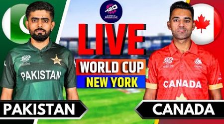 Pakistan vs Canada T20 World Cup Match | Live Score &amp; Commentary | PAK vs CAN Live | T20 WC 2024