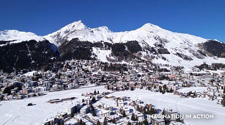 Highlights From 'Imagination In Action Davos 2024: Bold Actions. Global Progress'