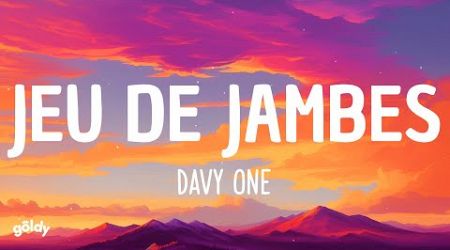 Davy One - Jeu De Jambes (Paroles/TIKTOK)